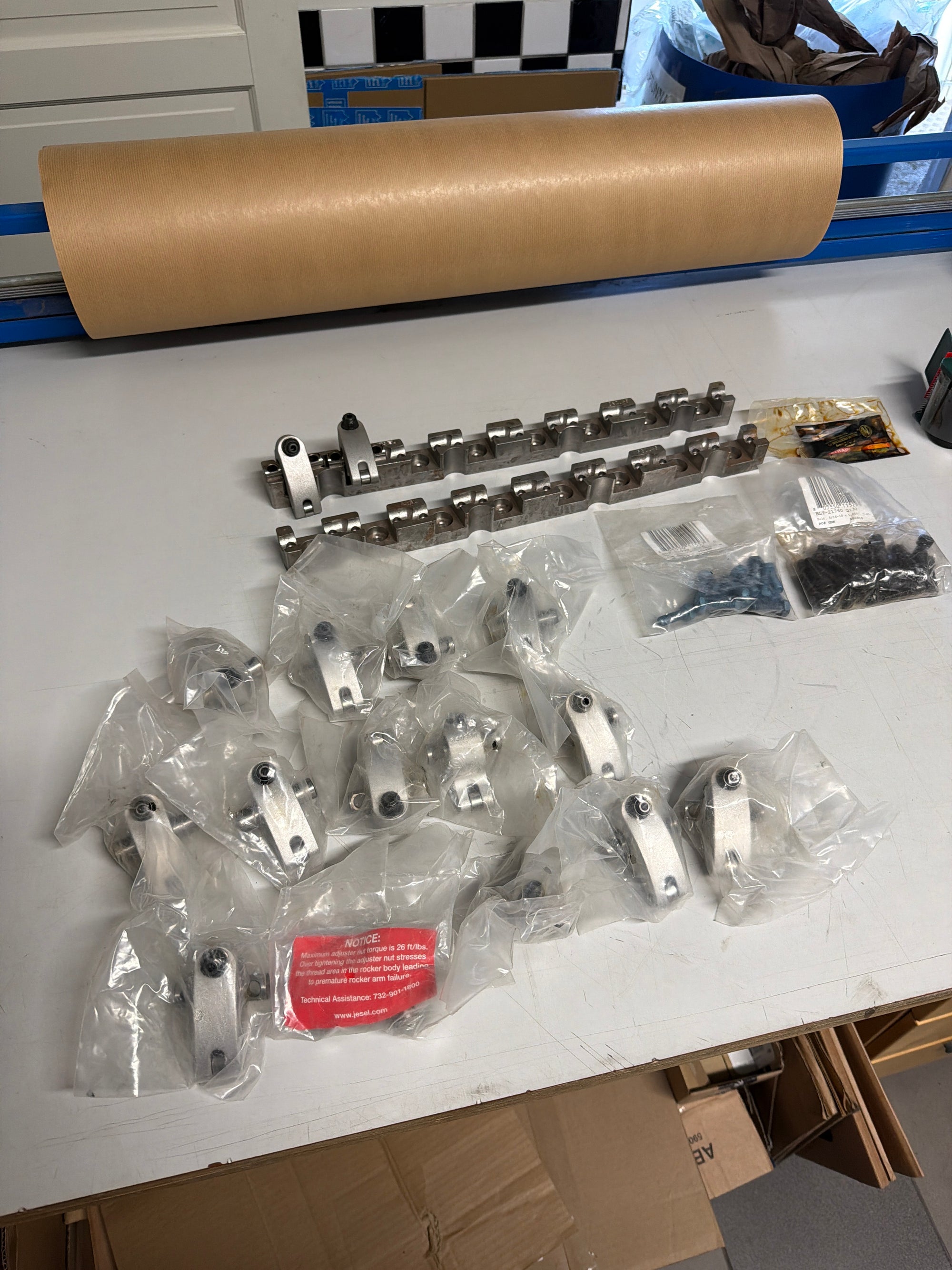 Jesel Rocker Shaft System PRC LS 3- PREOWNED
