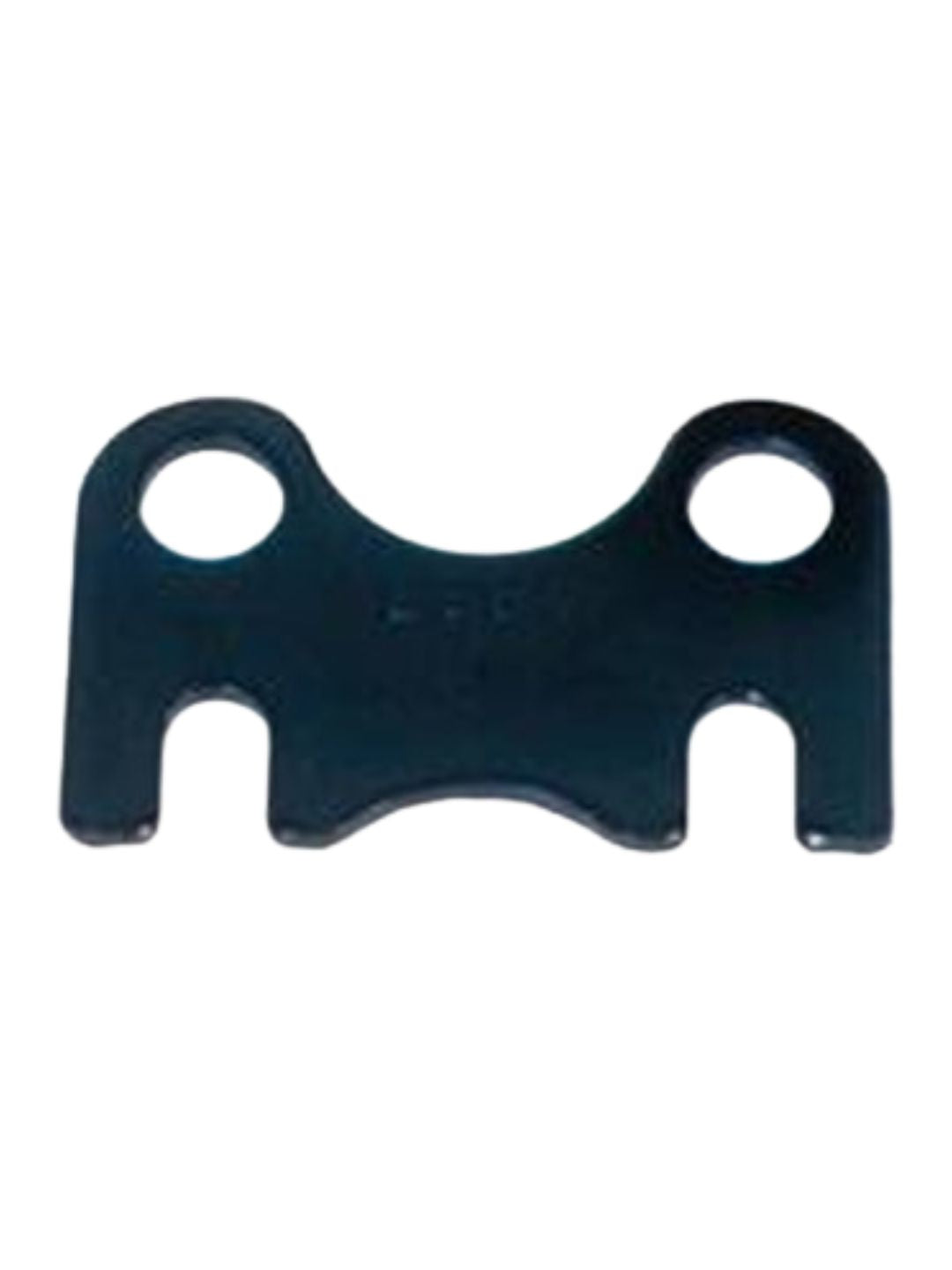 DART Pushrod Guide Plate, 5/16 in Pushrod, Flat, Steel, Black Oxide, Small Block Chevy, Each
