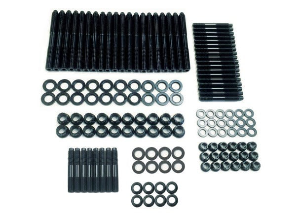 DART LS NEXT ALUMINUM BLOCK 1/2" HEAD STUD KIT - 23 BOLT - 66130128B