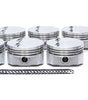 SBC E Piston Set 4.040 F/T -5cc