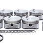 SBF E Piston Set 4.030 F/T -6cc