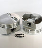 GM LS FT Piston Set 4.075 Bore -3.0cc
