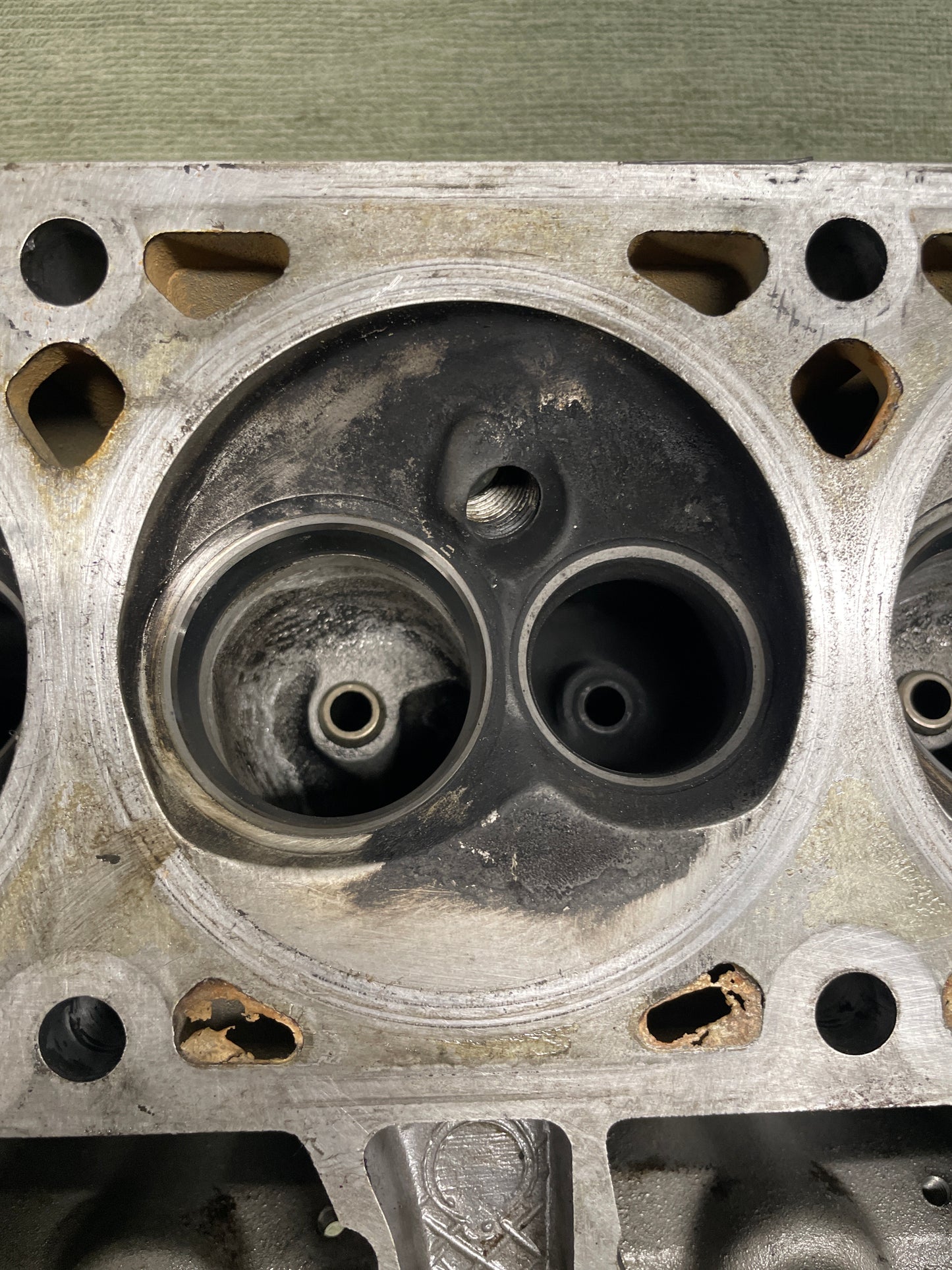 Used 241 Cylinder Head #057