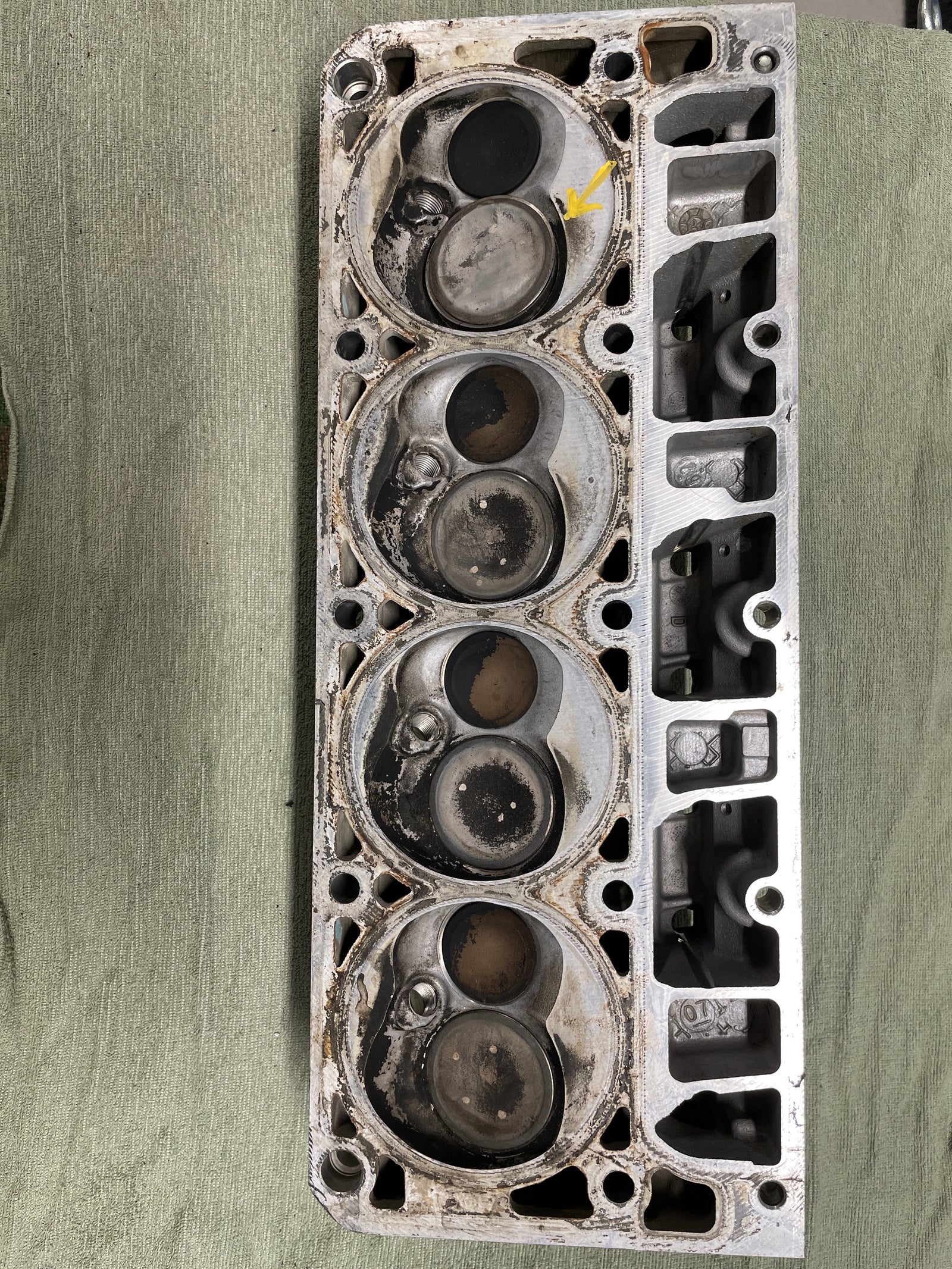 Used 5364 Cylinder Head #006