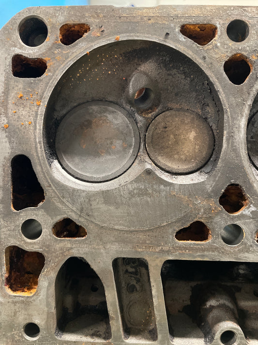 Used 873 Cylinder Head #043