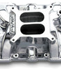 SBC Performer EPS Manifold - Polished