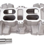Performer RPM Dual Duad Manifold - Chevy 348-409