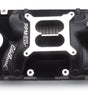 SBC Performer RPM A/G Manifold - Black