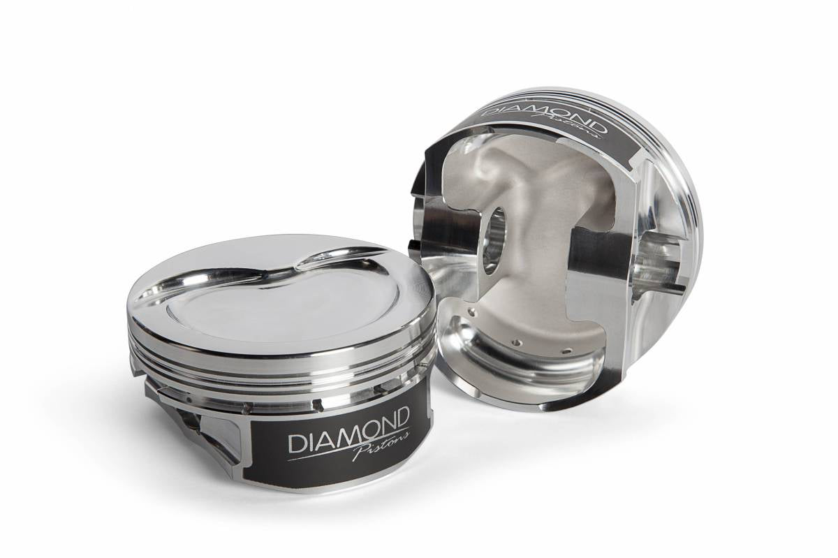 Diamond Pistons LS Street Strip Dish Series Special Small Bore 3.8" Stroke 4" Blenco Custom