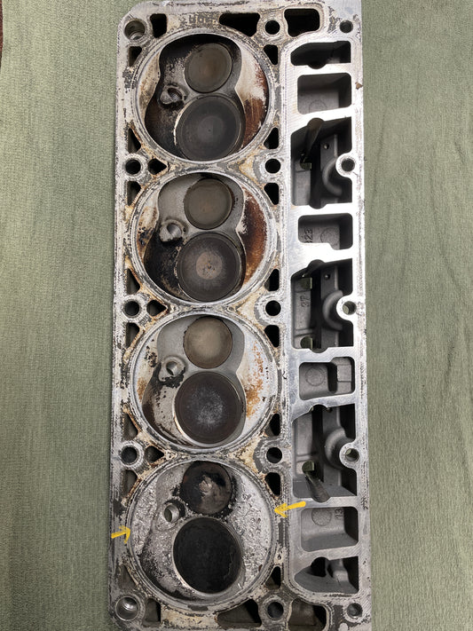 Used 823 Cylinder Head #017