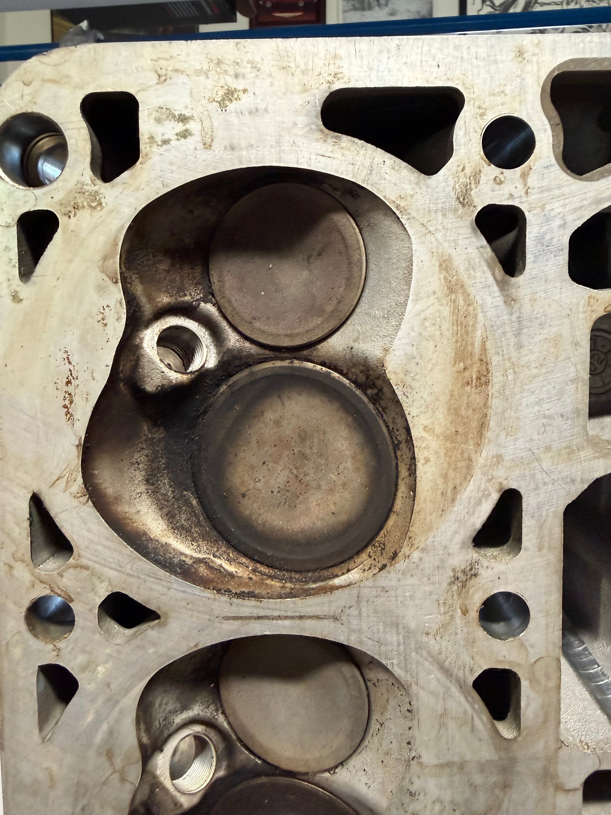 Used 5364 Cylinder Head #032