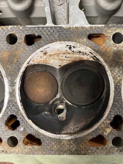 Used 706 Cylinder Head #002