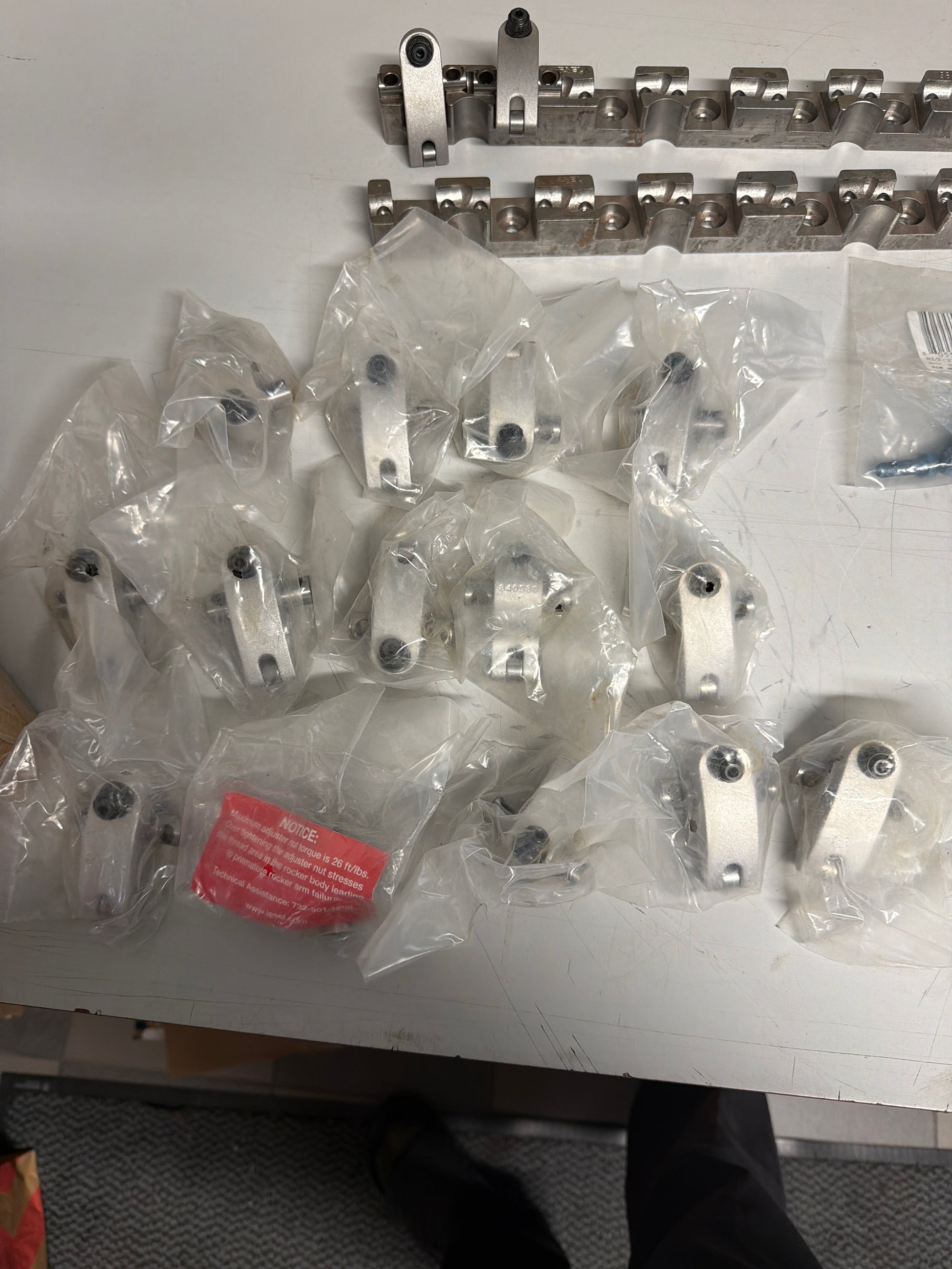 Jesel Rocker Shaft System PRC LS 3- PREOWNED