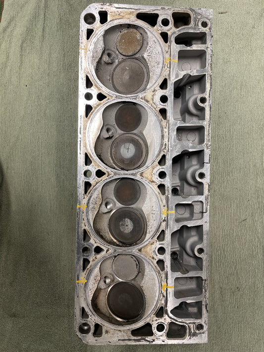 Used 823 Cylinder Head #067