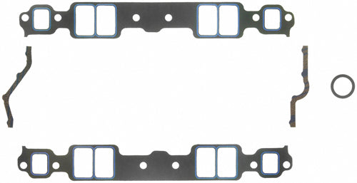 SBC Intake Manifold Gasket Set 1.28in x 2.09in .060in
