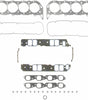 Marine Head Gasket Set