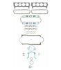 Engine Gasket Set - SBF 351W 69-74