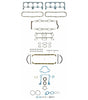Engine Gasket Set - SBM 273-318 64-78