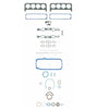 Engine Gasket Set - SBC 87-95 w/TBI