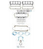 Engine Gasket Set - SBF 351W 87-89