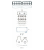 Engine Gasket Set - GM LS1 99-01 5.3L/6.0L