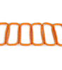 Intake Seal Kit - 8pcs.