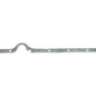 Oil Pan Reinforcement Rail RH - SBC 86-97