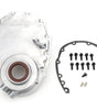 SBC Vortec Alm Timing Cover w/Crank Senspr