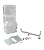 5.6qt Cast Alm Oil Pan Kit GM LS Engine Swap