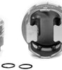 BBC Dome Piston Set 4.165 Bore  +17cc