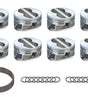 ICON FHR Piston - Chevy  383  6.00 Rod  -10cc Fla