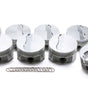 Ford 390 FE Forged F/T Piston Set 4.080 -6.2cc