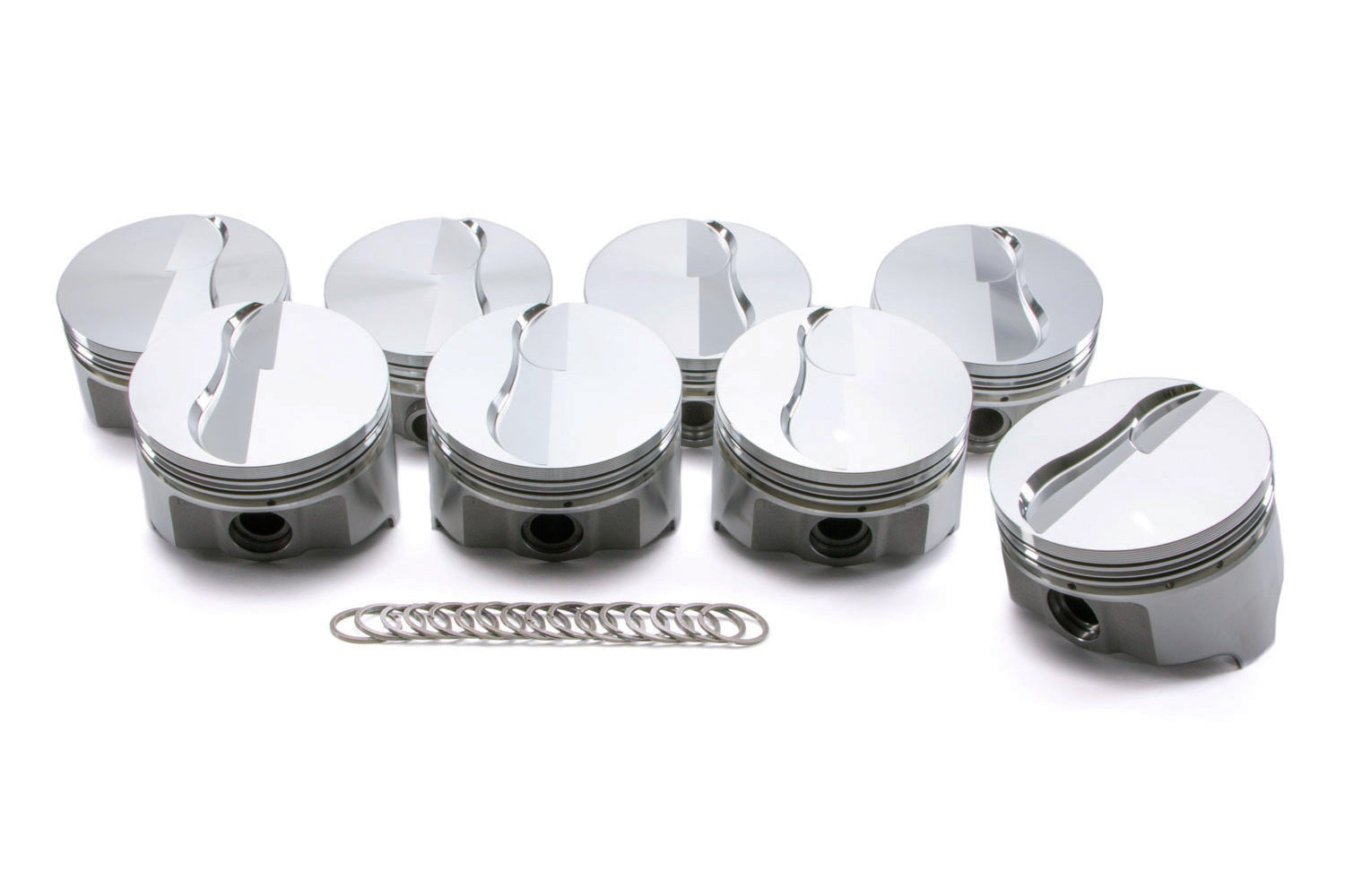 Ford 390 FE Forged F/T Piston Set 4.080 -6.2cc