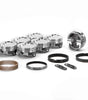 SBF Dished Forged Piston Set 4.030 Bore -12.6cc