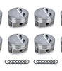 SBC Forged F/T Piston Set 4.030 Bore -4.90cc