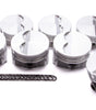 SBC Forged F/T Piston Set 4.040 Bore -4.90cc
