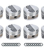SBC Forged Domed Piston Set 4.040 Bore +6.3cc