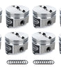 BBM F/T Piston Set 4.360 Bore -4.5cc