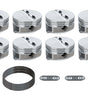 BBM FT Piston Set 4.375 Bore  -4.5cc