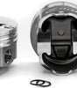 BBM Dished Piston Set 4.350 Bore  -12cc
