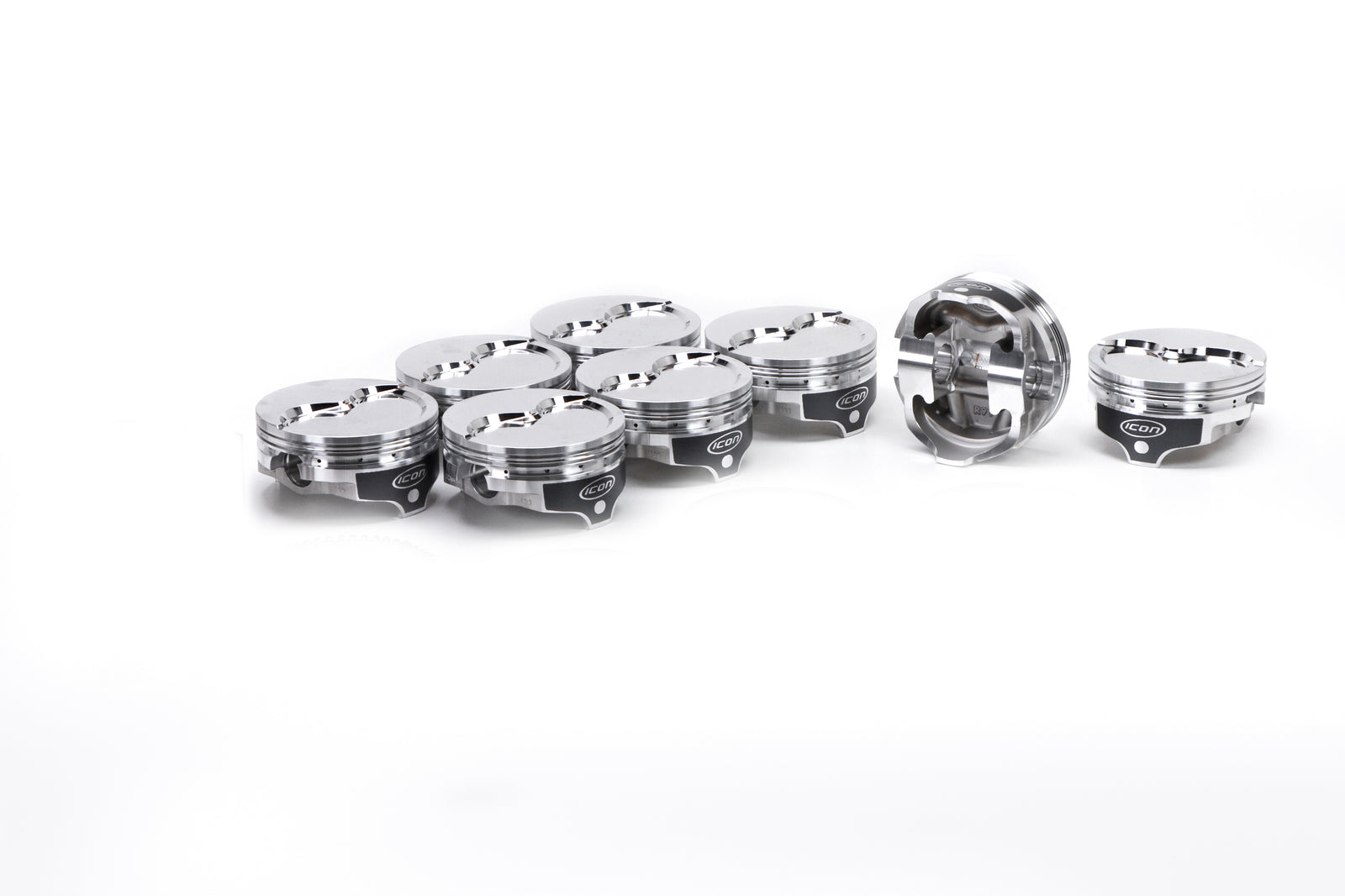 BBM Dished Piston Set 4.375 Bore -23.7cc