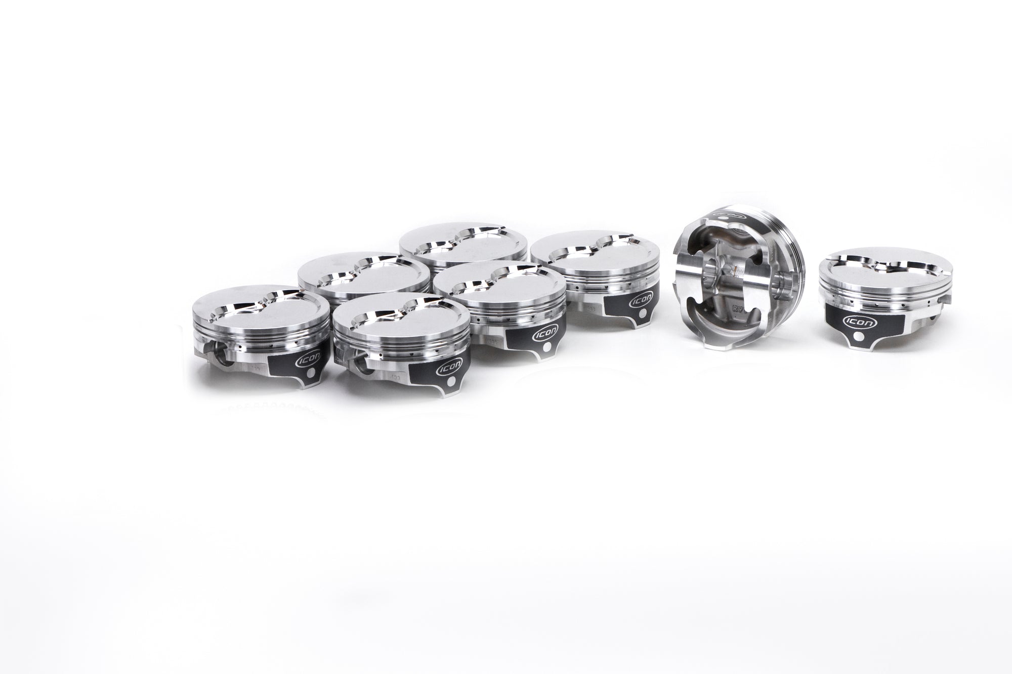 BBM Dished Piston Set 4.375 Bore -23.7cc