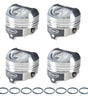 Mopar Gen II Hemi Dome Piston Set 4.250 Bore