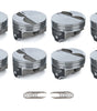 GM LS FT Piston Set 4.030 Bore -3.3cc
