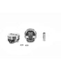 BBM Left Single Piston 4.375 Bore  - Dished