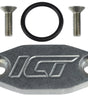 Oil Port Adapter Cooler Delete Block Off Plate