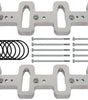 LS Intake Manifold Spacer Cathedral Port