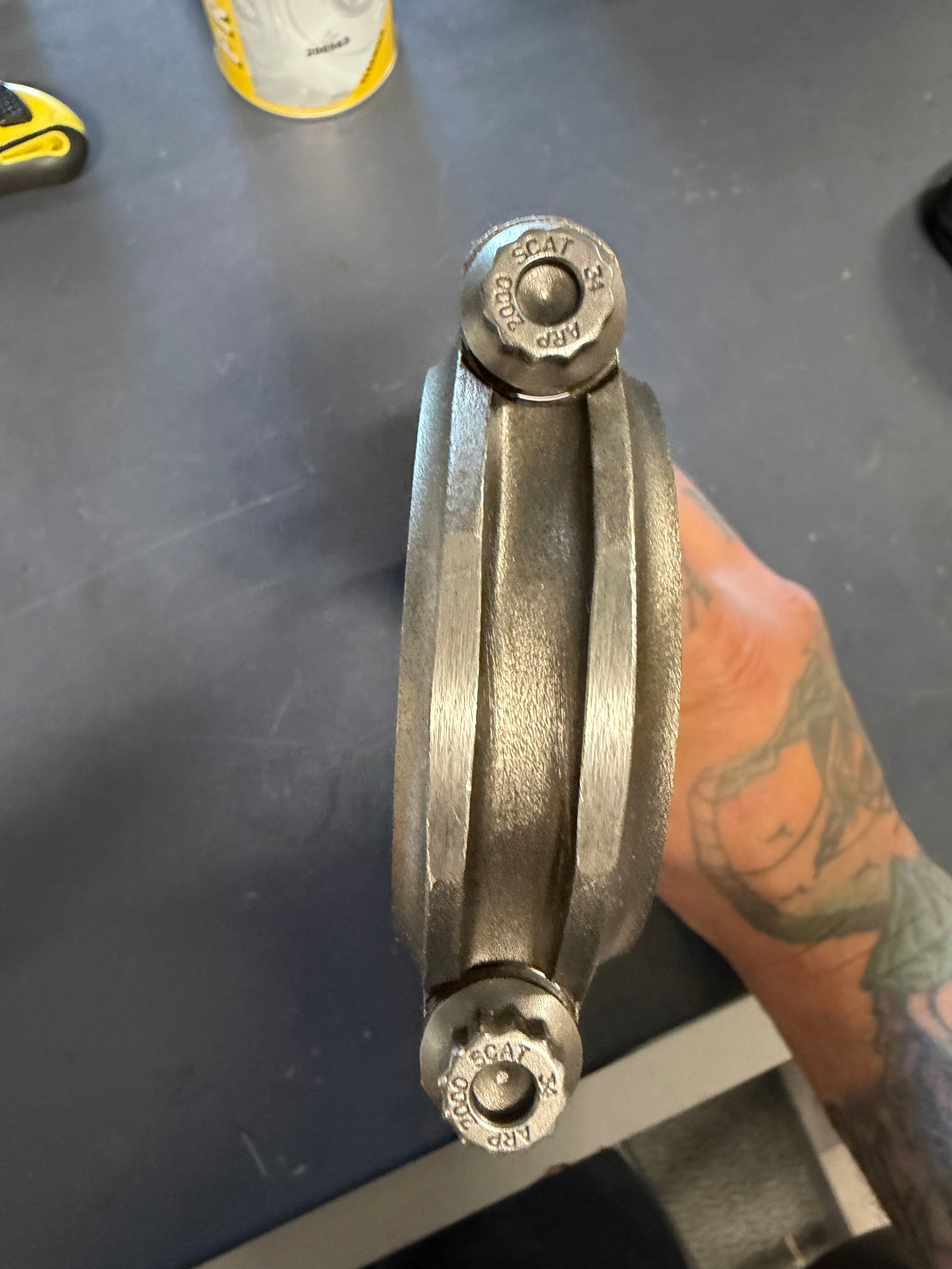 SCAT Pro Sport BBC H-Beam Connecting Rod Set, 6.535" -PREOWNED
