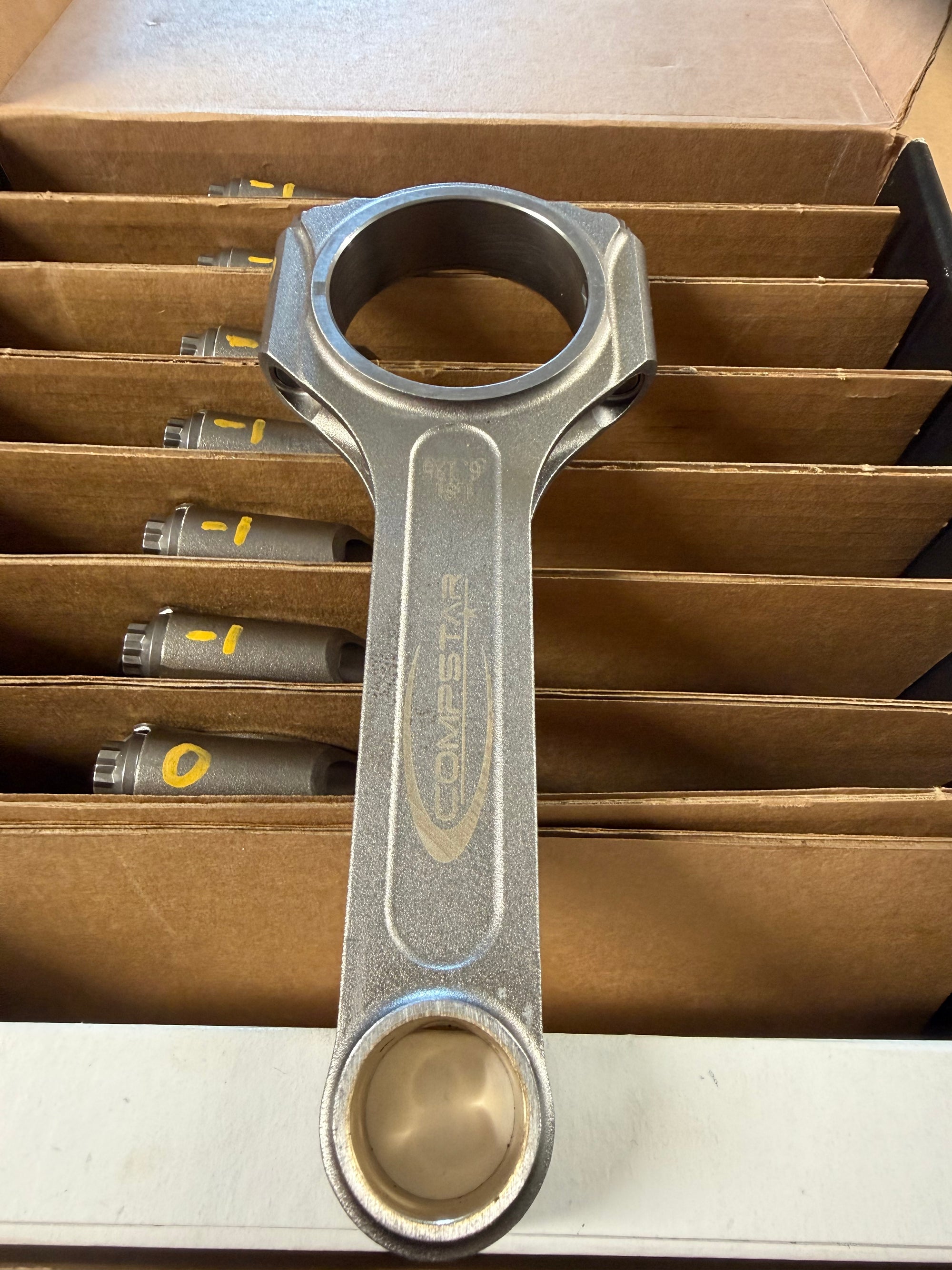 Callies Compstar Xtreme LS H-Beam Rod Set, 6.125" -PREOWNED