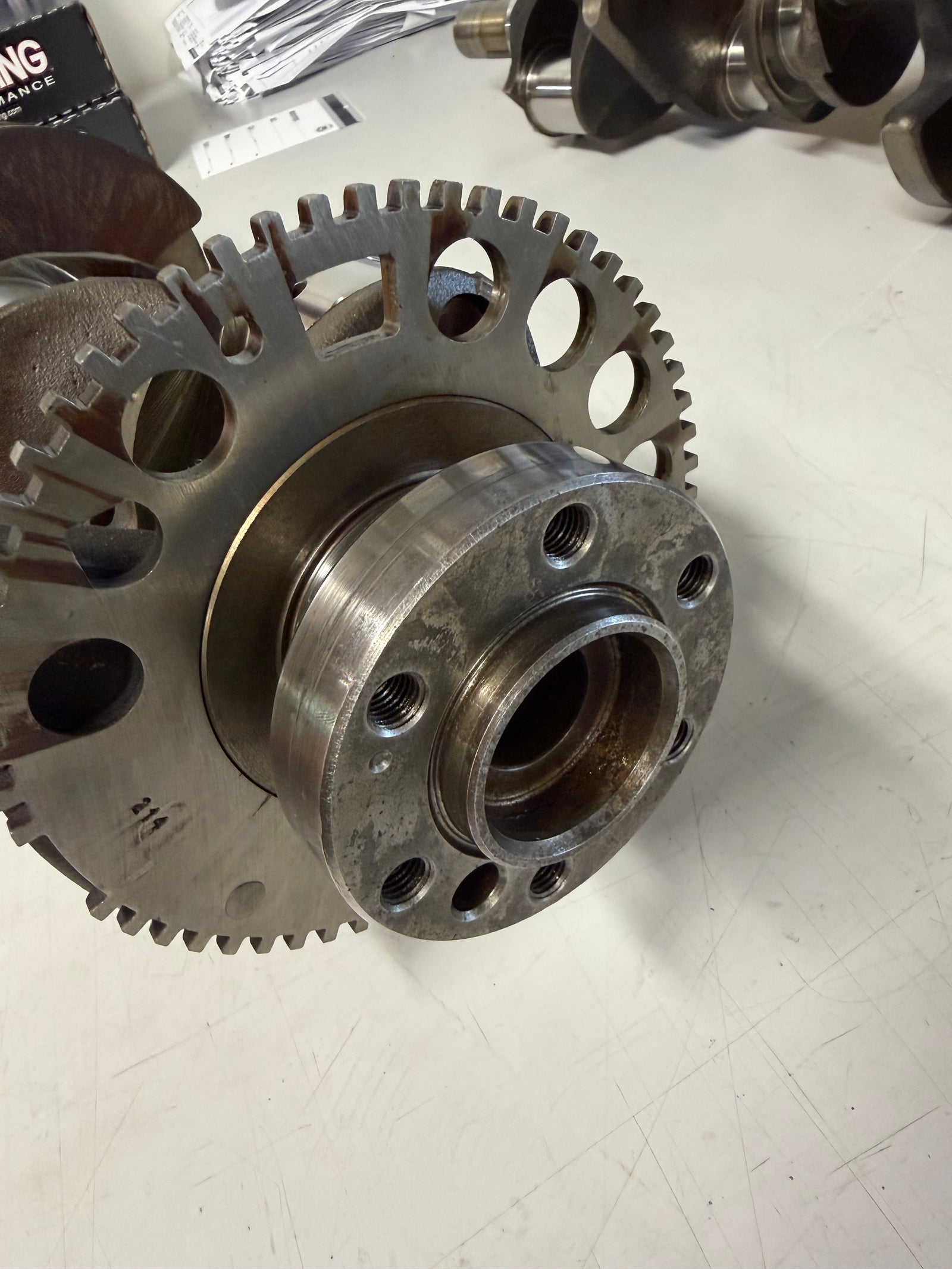 Used GM LS Gen IV Crankshaft, 3.622" Stroke, 58X, 010/010 #27